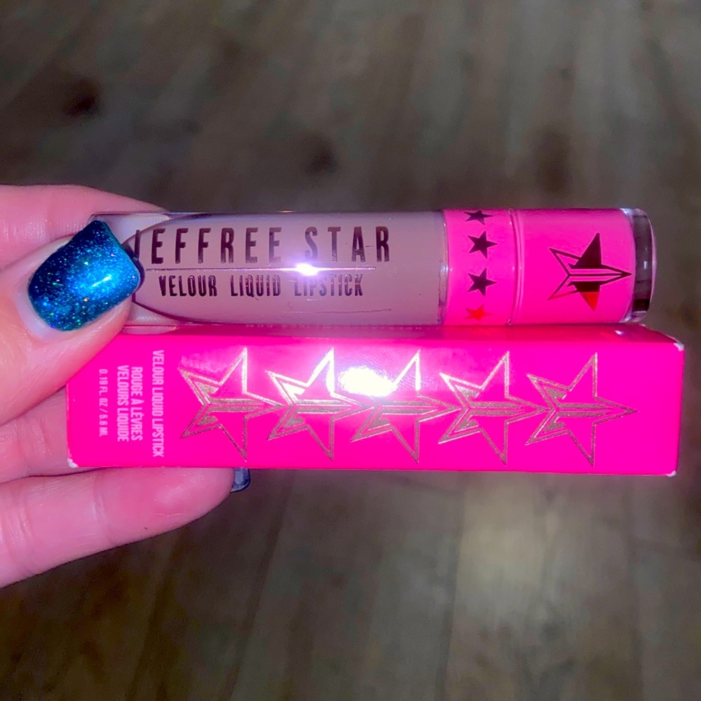 Jeffree star velour liquid lipstick hidden hills